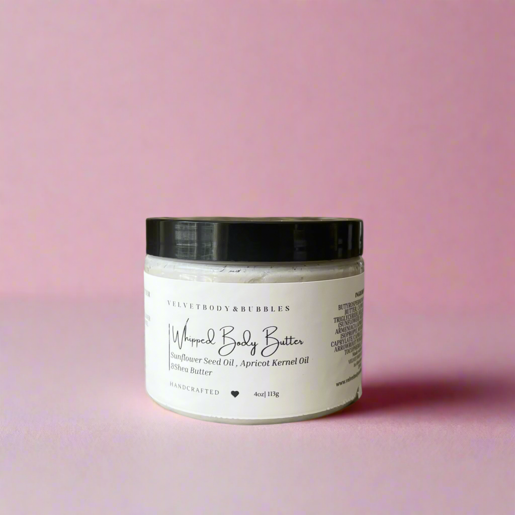 Whipped Shea Body Butter